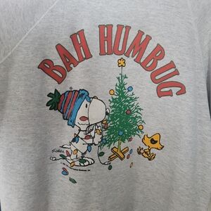 Gray Bah Humbug Sweatshirt